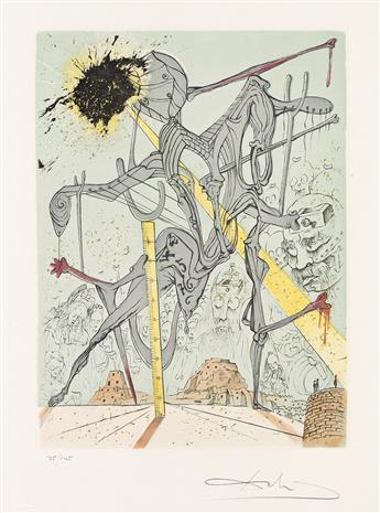 SALVADOR DALÍ (1904 - 1989) Hamlet.                                                                                                              